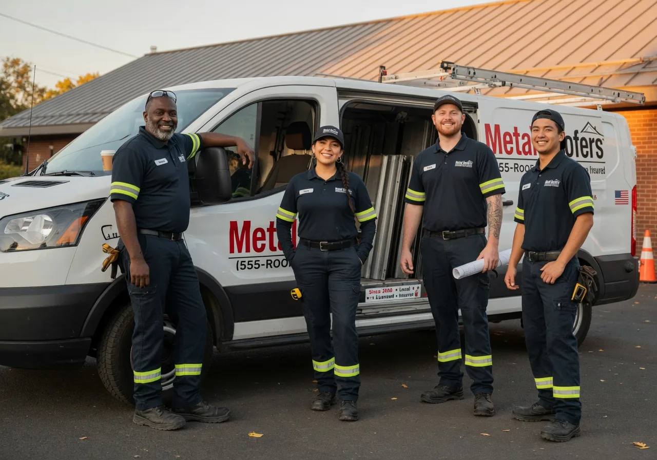 Metal Roofing Installation company in Protivin, IA
