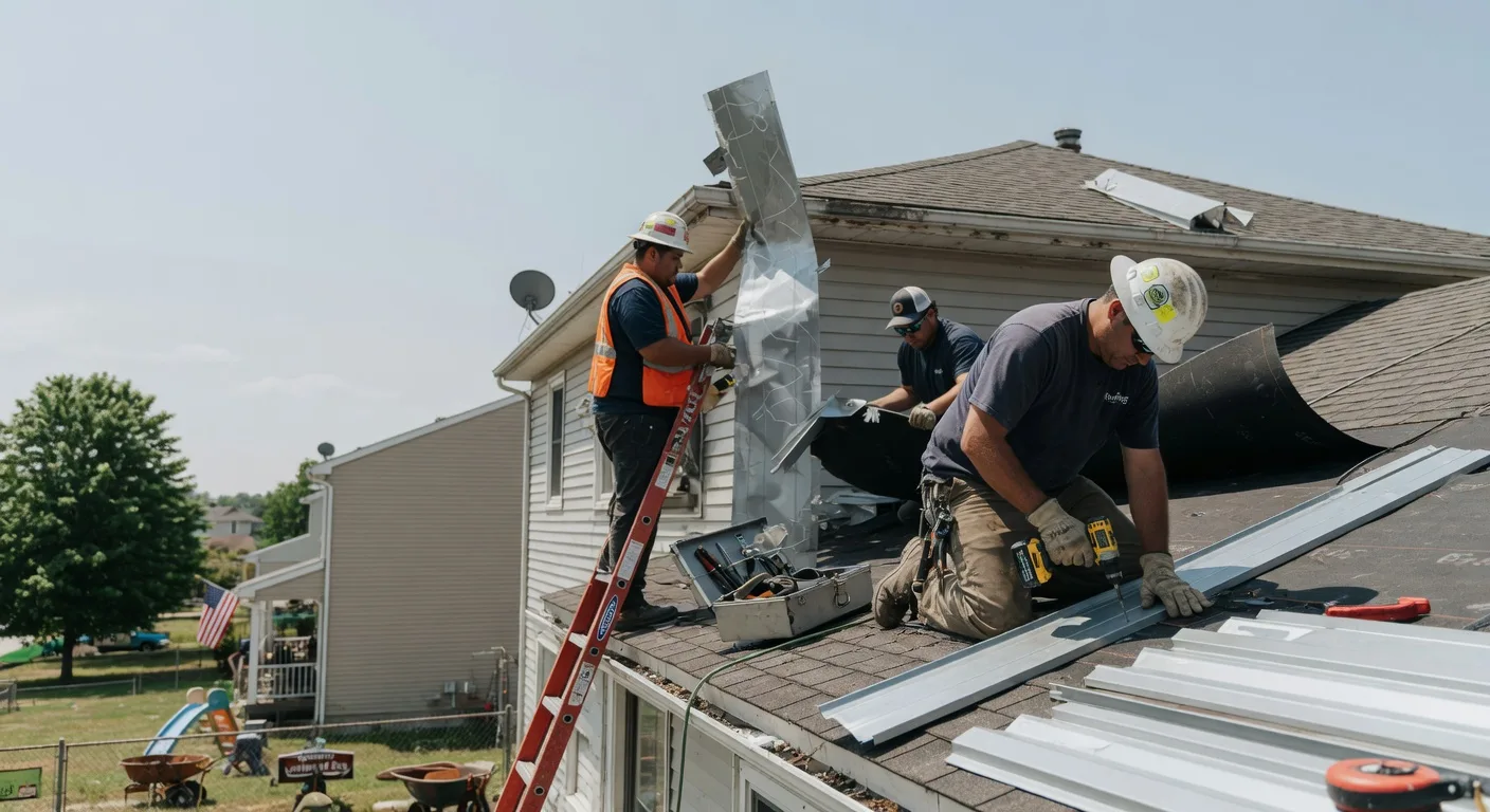 Metal Roofing Installation in Protivin, IA near me